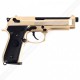 Страйкбольный пистолет WE-M004 WE M92 Full Metal GBB Pistol GOLD